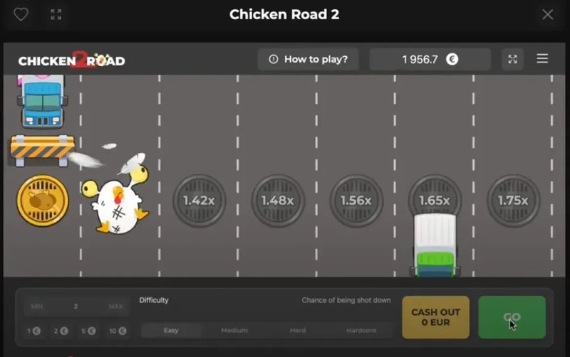 Spain - chicken road 2 demo